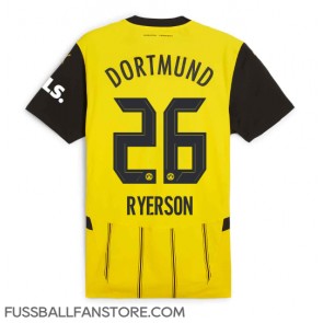 Borussia Dortmund Julian Ryerson #26 Replik Heimtrikot 2024-25 Kurzarm